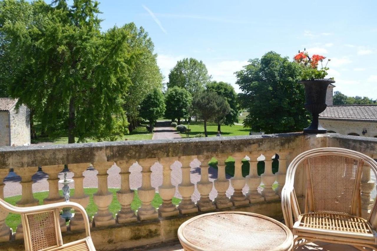Fsp Chateau Julie Virsac Dış mekan fotoğraf